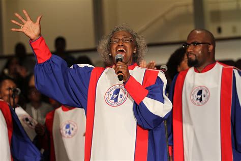 from across the state came together to form. . Mississippi mass choir member dies